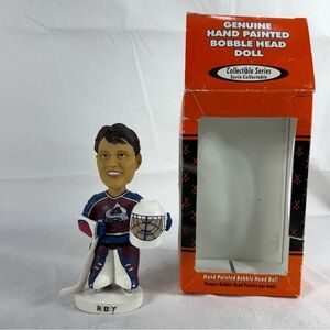 Patrick Roy Colorado Avalanche Dark Jersey Bobblehead